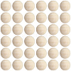 150Pcs Unfinished Wood Beads WOOD-PA0001-83B-7