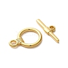 Ion Plating(IP) 304 Stainless Steel Toggle Clasps STAS-A100-05G-2