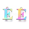 Ion Plating(IP) 304 Stainless Steel Charms STAS-H112-E-M-1