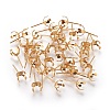 304 Stainless Steel Stud Earrings Findings STAS-P227-01G-A-2