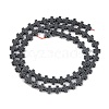 Synthetic Non-magnetic Hematite Beads Strands G-K375-D01-01-3