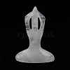 Natural Quartz Crystal Yoga Goddess Decorations DJEW-F013-02C-3