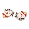 Christmas Alloy Enamel Pendants ENAM-D050-13D-01P-2