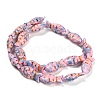 Synthetic Turquoise Beads Strands TURQ-F019-01J-3