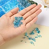 DIY Light Sky Blue Series Jewelry Making Kits DIY-YW0002-94F-7