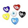 Handmade Evil Eye Lampwork Pendants LAMP-M014-05-1