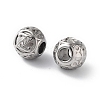 304 Stainless Steel Rhinestone European Beads STAS-A092-10Z-P-2