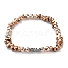 Electroplated Non-magnetic Hematite Bracelets for Men Women BJEW-G728-05-2