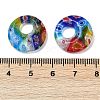 Handmade Millefiori Lampwork Beads LAMP-G166-07-3