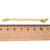 Brass Chain Extender KK-G546-03G-3