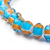 Handmade Lampwork Beads Strands LAMP-F014-F01-B-2