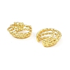 Rack Plating Brass Multi Lines Cuff Earrings EJEW-D069-05G-2