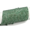 Natural Green Aventurine Beads Strands LS-G-H292-A22-01-2