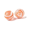 Handmade Gold Sand Enamel Lampwork Beads LAMP-B035-03F-3