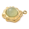 Natural Green Aventurine Pendants STAS-K291-03B-05-2