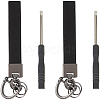 Cowhide Leather Keychain FIND-WH20001-72D-1