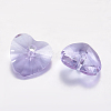 Faceted Glass Rhinestone Charms RGLA-F054-6x6-371-2