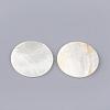 Freshwater Shell Cabochons SHEL-Q008-38-2