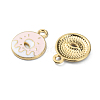 Alloy Enamel Pendants ENAM-CJC0006-40D-1