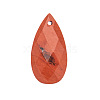 Natural Red Jasper Pendants PW-WGD145F-04-1