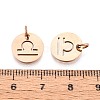 304 Stainless Steel Charms STAS-Q201-T445-7R-3