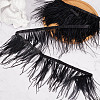 Gorgecraft 2M Fashion Ostrich Feather Cloth Strand Costume Accessories FIND-GF0004-66A-3