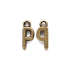 Tibetan Style Alloy Pendants LS-TIBE-S108-108P-AB-NR-2