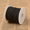 304 Stainless Steel Textured Cable Chains CHS-H007-46B-2