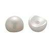 ABS Plastic Imitation Pearl Cabochons MRMJ-Q092-6mm-C02-2