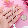 9Pcs 3 Colors Cubic Zirconia Cabochons ZIRC-TA0001-30A-6
