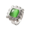 304 Stainless Steel Adjustable Rings for Women RJEW-Z056-01P-3