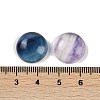 Natural Colorful Fluorite Cabochons G-I370-06B-3