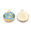 Alloy Enamel Pendants ENAM-S115-019-2