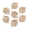 Zinc Alloy Connector Charms FIND-WH0145-29KCG-1