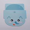 Animal Cartoon Paper Greeting Cards DIY-WH0161-09I-1