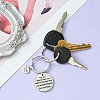 Stainless Steel & Alloy Keychain KEYC-YW00043-6