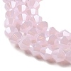 Imitation Jade Electroplate Glass Beads Strands LS-EGLA-A039-J2mm-A02-3