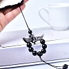 Natural Obsidian Hanging Ornaments PW-WG32A34-01-3