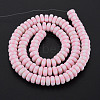 Handmade Polymer Clay Beads Strands CLAY-N008-042K-3