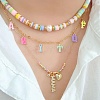 130g Opaque Acrylic Pendants MACR-BM0001-01-6