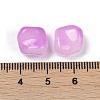 Transparent Glass Beads DGLA-E004-08E-3