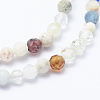 Natural Mixed Stone Beads Strands X-G-J369-04B-3mm-3