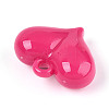 Opaque Acrylic Pendants SACR-T017-45C-2