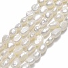 Natural Cultured Freshwater Pearl Beads Strands PEAR-A005-15-1