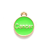 Alloy Enamel Pendants LS-X-ENAM-S124-01A-06D-3