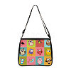 Owl Printed Polyester Shoulder Bags PW-WG8B7D6-09-1