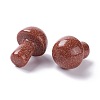 Synthetic Goldstone Mushroom Gua Sha Stone G-D456-26B-3