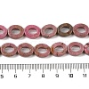 Natural Rhodonite Beads Strands G-M439-A07-01-4