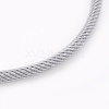 Braided Cotton Cord Bracelet Making MAK-L018-03A-07-P-2
