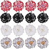 16Pcs 4 Colors Handmade Costume Accessories DIY-GF0009-83-1